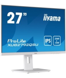 Monitor LED IIYAMA XUB2792QSU-W5 IPS HDMI DisplayPort USB Pivot