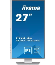 Monitor LED IIYAMA XUB2792QSU-W5 IPS HDMI DisplayPort USB Pivot