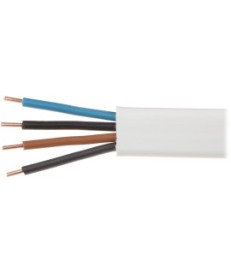 Przewód elektryczny drut płaski YDYp 450/750V 4x1,5mm2 ELEKTROKABEL 1m