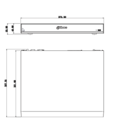 REJESTRATOR IP DAHUA NVR5216-8P-I