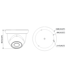 KAMERA IP DAHUA IPC-HDW1230S-0280B-S5 OPAKOWANIE ZBIORCZE 10szt.