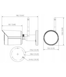 KAMERA IP DAHUA IPC-HFW1430DS-SAW-0280B