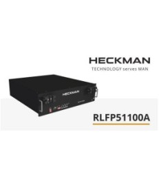 Magazyn energii 5,12 kWh Heckman RLFP51100A (Rack 3U)