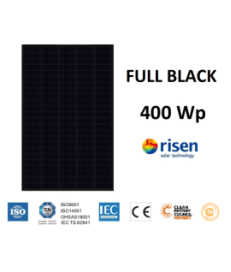 Moduł panel PV full black 400W RISEN RSM40-8-400MB 1754x1096x30mm