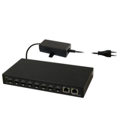 Switch optyczny PULSAR SFG10F8 (8xSFP, 2xRJ45)