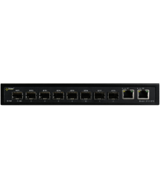 Switch optyczny PULSAR SFG10F8 (8xSFP, 2xRJ45)