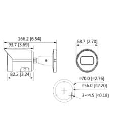 KAMERA IP DAHUA IPC-HFW2441S-S-0360B