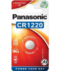 Bateria CR1220 1BL PANASONIC 3V 35mAh (1 szt.)