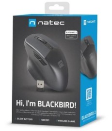 Mysz bezprzewodowa Natec Blackbird 2