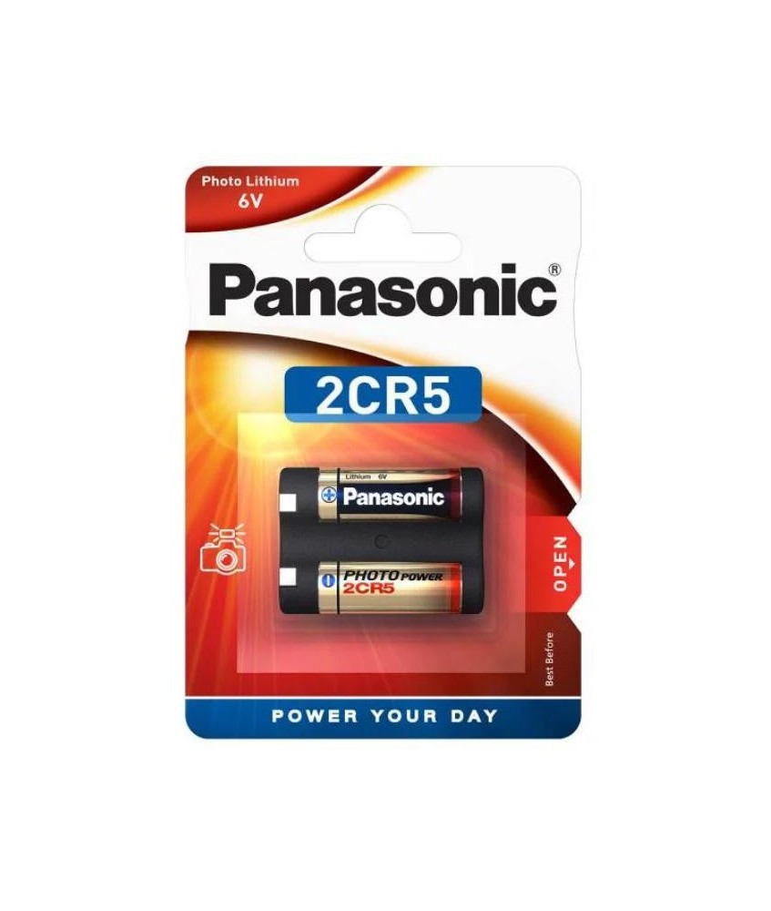 Bateria 2CR5 / 245 / DL245 1BL PANASONIC 6V (1 szt.)