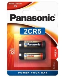 Bateria 2CR5 / 245 / DL245 1BL PANASONIC 6V (1 szt.)