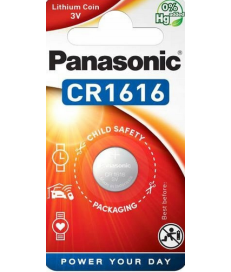 Bateria CR1616 1BL PANASONIC 3V 55mAh (1 szt.)