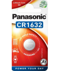 Bateria CR1632 1BL PANASONIC 3V 140mAh (1 szt.)