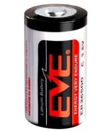 Bateria LS26500 / ER26500 C / R14 EVE 3,6V 8500mAh (1 szt.)