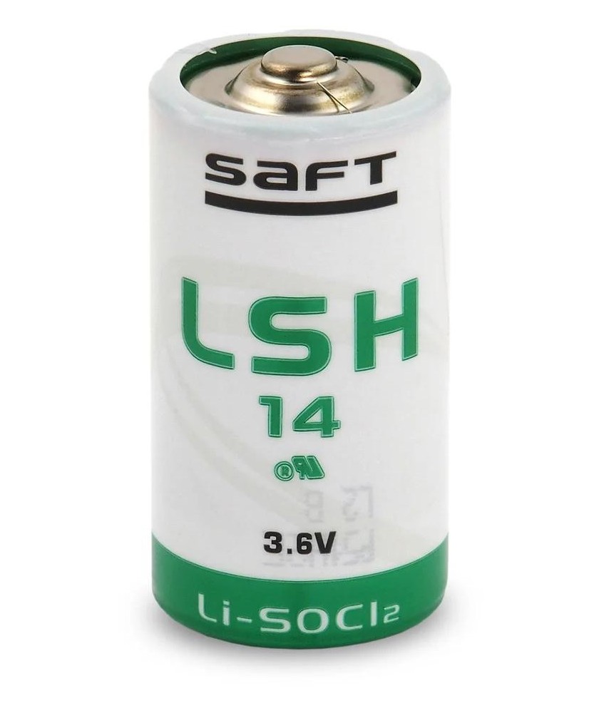 Bateria LSH14 C / R14 LiSOCl2 SAFT 3,6V 5800mAh (1 szt.)