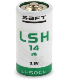 Bateria LSH14 C / R14 LiSOCl2 SAFT 3,6V 5800mAh (1 szt.)