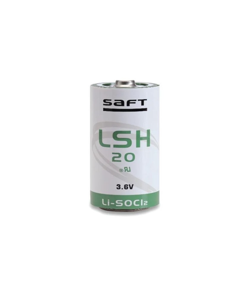 Bateria LSH20 D / R20 LiSOCl2 SAFT 3,6V 13000mAh (1 szt.)