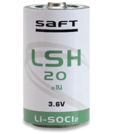 Bateria LSH20 D / R20 LiSOCl2 SAFT 3,6V 13000mAh (1 szt.)