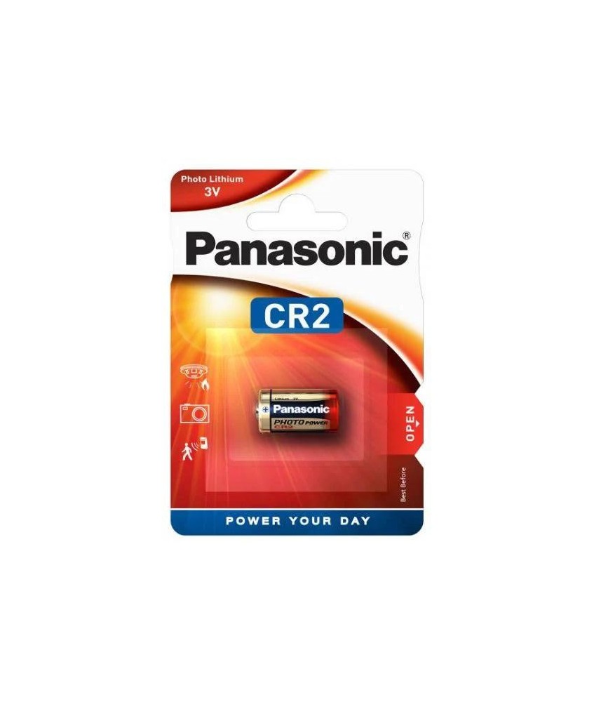 Bateria CR2 1BL PANASONIC Lithium Power 3V 850mAh (1 szt.)