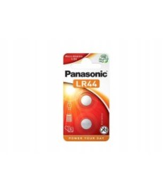 Bateria G13 / LR44 / LR1154 / 186 BAT 1BL PANASONIC 1,5V (1 szt.)