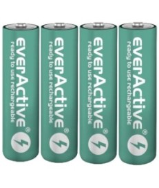 Akumulatorki AAA / R03 Ni-MH everActive 550mAh Infinity Line 3000 cykli (blister 4 szt.)