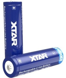 Akumulator 18650 Li-Ion 3,6V Xtar 3300mAh (1 szt.) z zabezpieczeniem