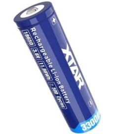 Akumulator 18650 Li-Ion 3,6V Xtar 3300mAh (1 szt.) z zabezpieczeniem