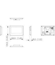 MONITOR DAHUA VTH2621G-WP