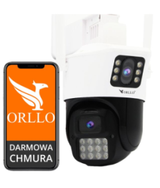 Kamera IP Orllo Z19 dual obrotowa zewnętrzna Wi-Fi 2Mpx