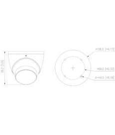 Kamera IP Dahua IPC-HDW5842TM-ASE-0280B-S3