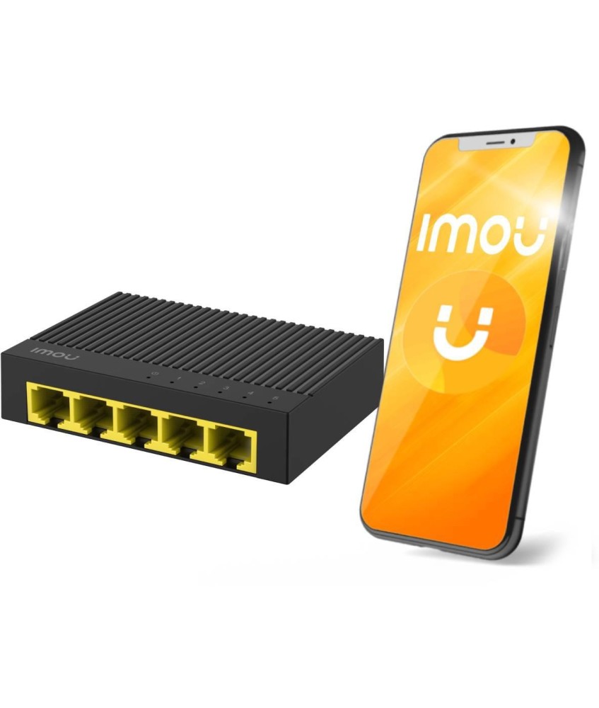 Switch Imou 5-portowy SG105C plastikowa obudowa