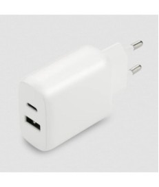 ŁADOWARKA SIECIOWA everActive SC-370Q 25W 1xUSB-C 1xUSB-A PD PPS