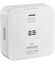 Czujnik czadu Firesco FCO-850 WF z WiFi aplikacja Tuya