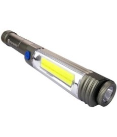 Latarka warsztatowa inspekcyjna COB LED everActive WL-400 5W 400 lumenów IP54 z magnesem