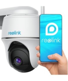 Kamera IP Reolink argus pt akumulatorowa bezprzewodowa 4MP WiFi