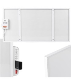 Panel grzewczy IR CRONOS Synthelith PRO CRP-300TWP White