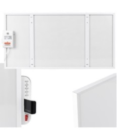 Panel grzewczy IR CRONOS Synthelith PRO CRP-500TWP White