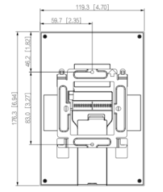 Zestaw wideodomofonowy DAHUA KTX02(F)