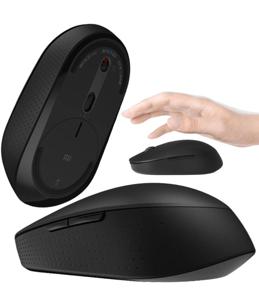 Mysz bezprzewodowa Xiaomi Mi Dual Mode Wireless Mouse (Czarny)