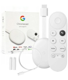 Odtwarzacz Google Chromecast 4 z Google TV