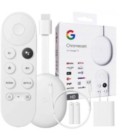 Odtwarzacz Google Chromecast HD z Google TV