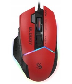 Mysz A4tech Bloody W95 Max USB Sports Red