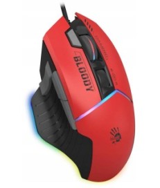 Mysz A4tech Bloody W95 Max USB Sports Red