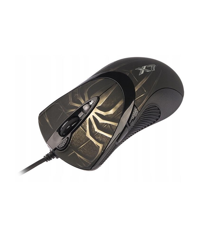 Mysz A4tech XGame Laser Oscar X747H Brown Fire