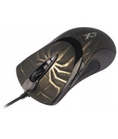 Mysz A4tech XGame Laser Oscar X747H Brown Fire