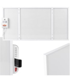 Panel grzewczy IR CRONOS Synthelith PRO CRP-500TWP Grey