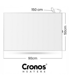 Panel grzewczy IR CRONOS Synthelith PRO CRP-500TWP Grey