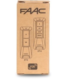 Pilot FAAC XT4 FDS 433-868 SLH LR Czarny (787018)