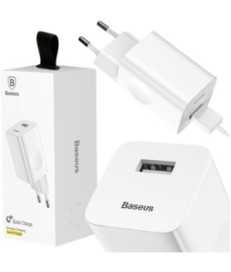 ŁADOWARKA SIECIOWA Baseus Quick Charger CCALL-BX02 24W 1x USB-A QC 3.0