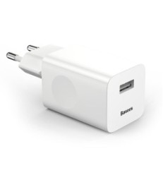 ŁADOWARKA SIECIOWA Baseus Quick Charger CCALL-BX02 24W 1x USB-A QC 3.0